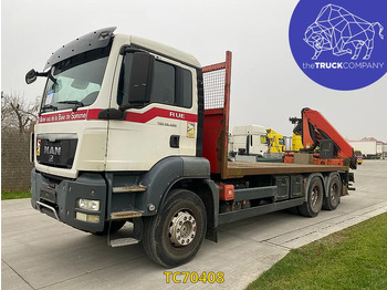 Camion platformă MAN TGS