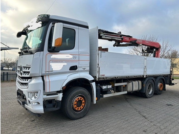 Camion platformă MERCEDES-BENZ