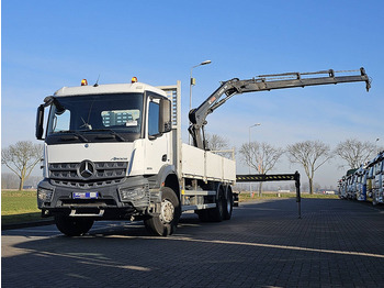 Camion platformă MERCEDES-BENZ Arocs 2636