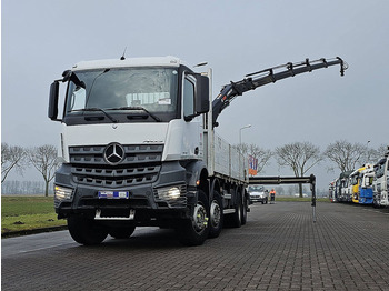 Camion platformă MERCEDES-BENZ Arocs 3240