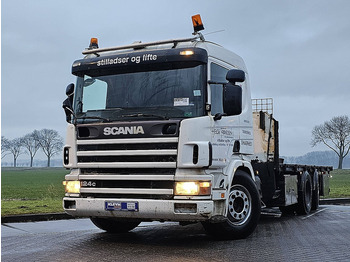 Camion platformă SCANIA P124