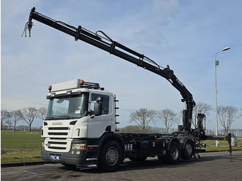 Leasing de Scania P340 6X2 HIAB 145 MANUAL Scania P340 6X2 HIAB 145 MANUAL: Foto 1