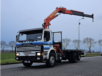 Camion platformă SCANIA P93