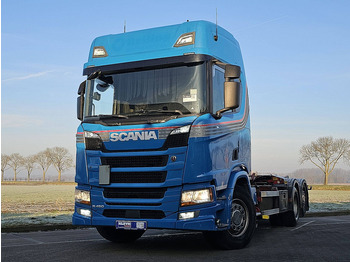 Camion cu cârlig SCANIA R 450