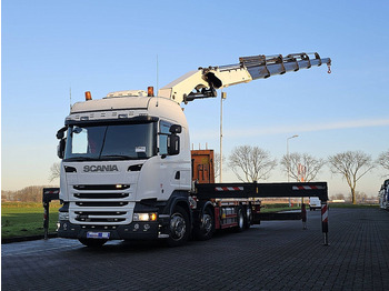 Camion platformă SCANIA R 490