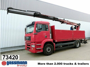 Camion platformă MAN TGA 18.360