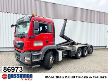 Camion cu cârlig MAN TGA 35.400