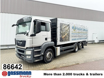 Camion platformă MAN TGS 26.360