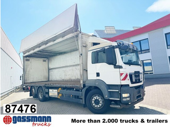 Camion furgon MAN TGS 26.360