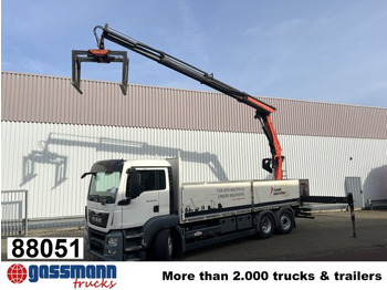 Camion platformă MAN TGS 26.400