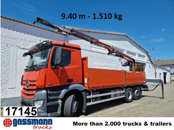 Camion platformă MERCEDES-BENZ Arocs 2545