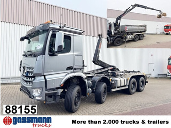 Camion cu cârlig MERCEDES-BENZ Arocs 3248