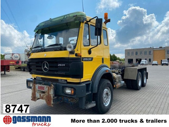 Camion şasiu MERCEDES-BENZ SK 2631