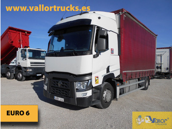 Camion cu prelată RENAULT T 460