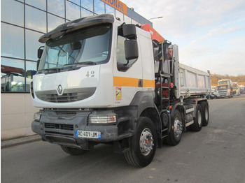 Camion basculantă RENAULT Kerax 410