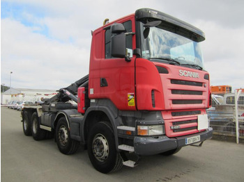 Camion cu cârlig SCANIA R 420