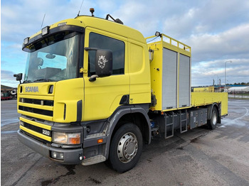 Camion platformă SCANIA P94