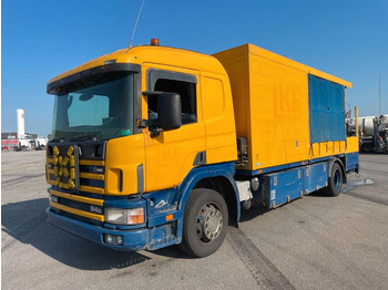 Camion platformă SCANIA P94