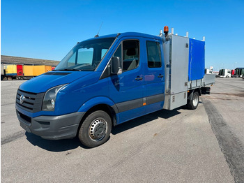 Autoutilitară cu platformă VOLKSWAGEN Crafter 50