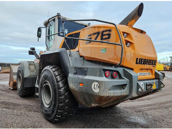 Încărcător frontal pe pneuri LIEBHERR L 576