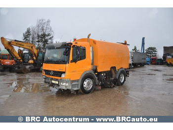 Măturătoare stradală MERCEDES-BENZ Atego 1524