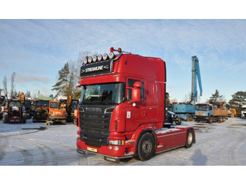 Cap tractor SCANIA R 560