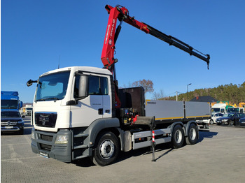 Camion platformă MAN TGS 26.360