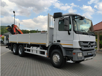 Camion platformă MERCEDES-BENZ Actros 2636