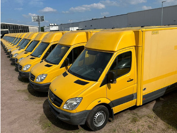 Leasing de MERCEDES-BENZ SPRINTER 310 CDI MAXI EURO-5 KOFFER REGALE KAMER MERCEDES-BENZ SPRINTER 310 CDI MAXI EURO-5 KOFFER REGALE KAMER: Foto 1