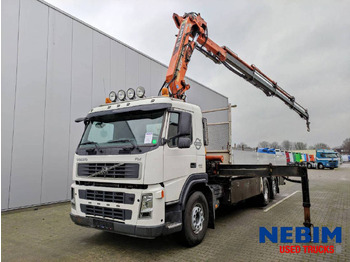 Camion platformă VOLVO FM 400