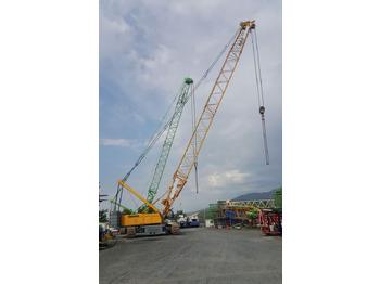 Macara pe senile LIEBHERR LR 1160