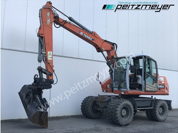 Excavator pe roţi ATLAS