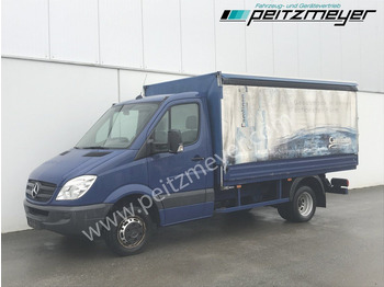 Autoutilitară cu prelată MERCEDES-BENZ Sprinter 515