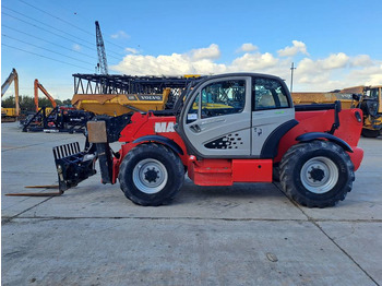 Stivuitor telescopic MANITOU