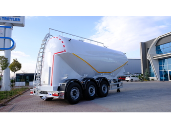 Semiremorcă siloz nou SINAN Flour and Feed W type Silo Bulk Tanker Semitrailer: Foto 2