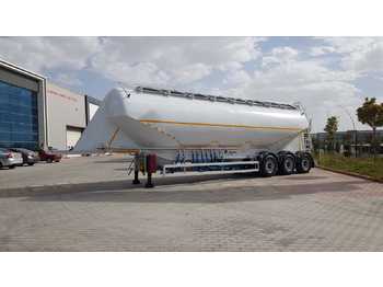 Semiremorcă siloz nou SINAN Flour and Feed W type Silo Bulk Tanker Semitrailer: Foto 5