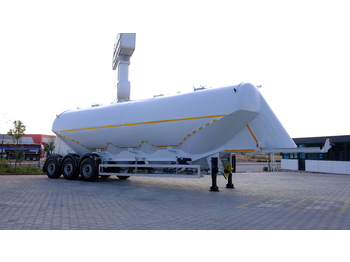 Semiremorcă siloz nou SINAN Flour and Feed W type Silo Bulk Tanker Semitrailer: Foto 3