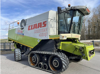 Combină de recoltat cereale CLAAS Lexion 480 TT C660: Foto 5