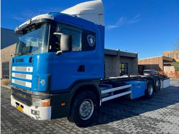 Camion şasiu SCANIA R114