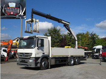 Camion cu macara MERCEDES-BENZ Actros 2541