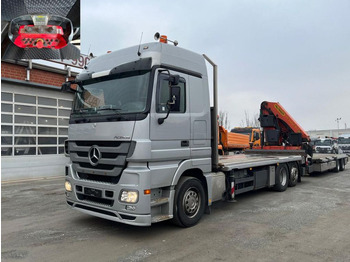 Camion cu macara MERCEDES-BENZ Actros 2541