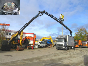 Camion platformă MERCEDES-BENZ Antos 2543