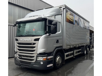 Camion platformă SCANIA G 410