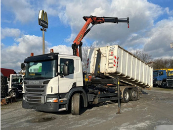 Camion cu cârlig SCANIA P 360