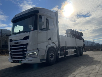 Leasing de DAF XF 480 FAN Kranwagen  DAF XF 480 FAN Kranwagen: Foto 2