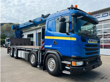 Camion platformă SCANIA G 490