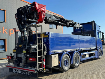 Leasing de Scania R500 6x2 Pritsche mit Kran HIAB 177K PRO  Scania R500 6x2 Pritsche mit Kran HIAB 177K PRO: Foto 5