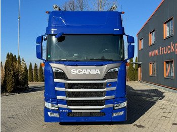 Leasing de Scania R500 6x2 Pritsche mit Kran HIAB 177K PRO  Scania R500 6x2 Pritsche mit Kran HIAB 177K PRO: Foto 3