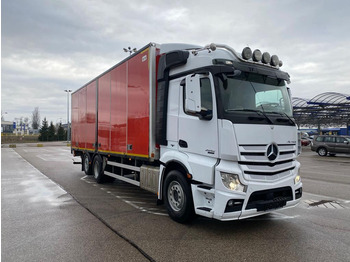 Camion furgon MERCEDES-BENZ Actros 2542