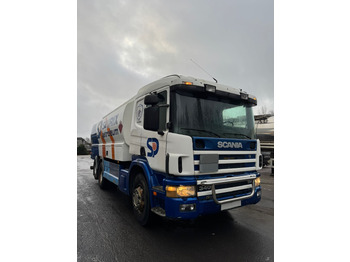 Camion cisternă SCANIA 114